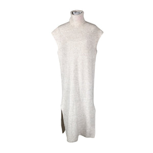 Unisex Lindex - Knit dress, size 38 - Beige (1)