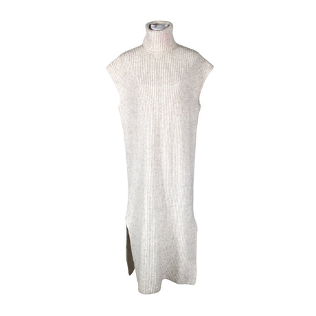 Unisex Lindex - Knit dress, size 38 - Beige ()