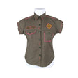 Unisex Zone - T-shirt, size 42 - Green ()
