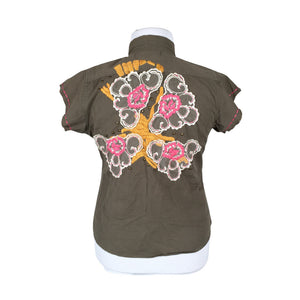 Unisex Zone - T-shirt, size 42 - Green (2)