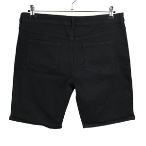 Unisex Principles - Denim shorts, size 44 - Black (2)
