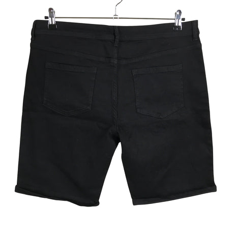 Unisex Principles - Denim shorts, size 42 - Black (2)