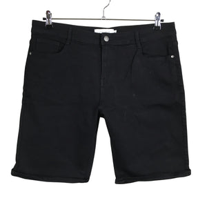 Unisex Principles - Denim shorts, size 44 - Black (1)