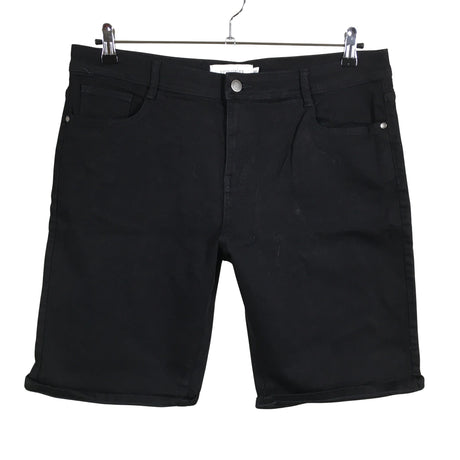 Unisex Principles - Denim shorts, size 42 - Black ()