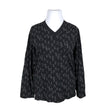 Unisex Black Horse - Nightshirt, size 42 - Black ()