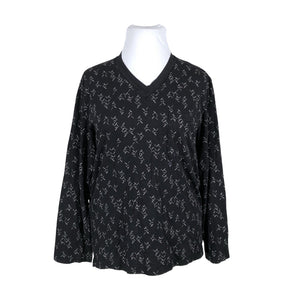 Unisex Black Horse - Nightshirt, size 42 - Black (1)