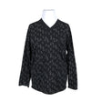 Unisex Black Horse - Nightshirt, size 42 - Black ()