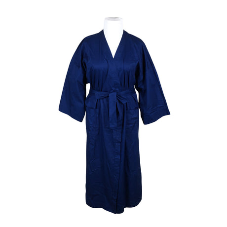 Unisex A+more - Dressing gown, size 42 - Blue ()