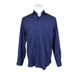 Unisex Eterna - Collared shirt, size L - Blue ()