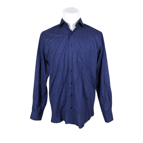 Unisex Eterna - Collared shirt, size L - Blue ()