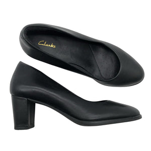 Unisex Clarks - High heels, size 36 - Black (1)