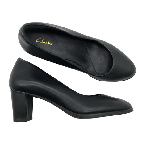 Unisex Clarks - High heels, size 36 - Black ()