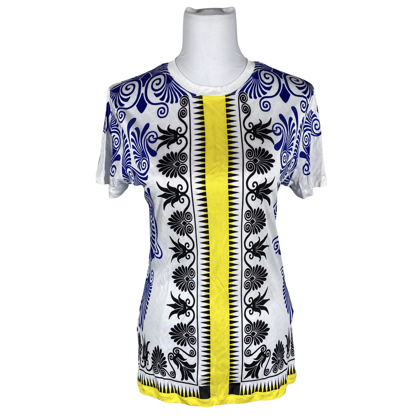 Unisex Versace Collection - T-shirt, size 44 - Blue (1)