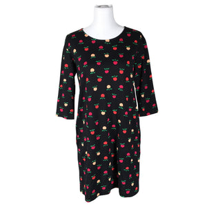 Unisex Marimekko - Tricot dress, size 36 - Black (1)