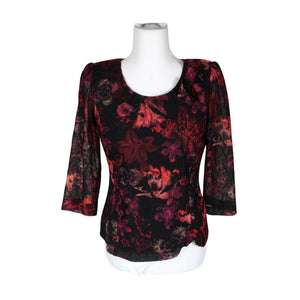 Unisex Modelia - Blouse, size 36 - Red (1)