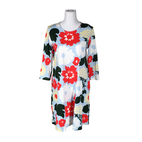 Unisex Marimekko - Tricot dress, size 36 - Light blue ()