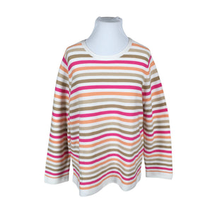 Unisex Tom Tailor - Sweater, size 48 - White (1)