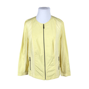 Unisex Barbara Lebek - Outdoor jacket, size 48 - Yellow (1)