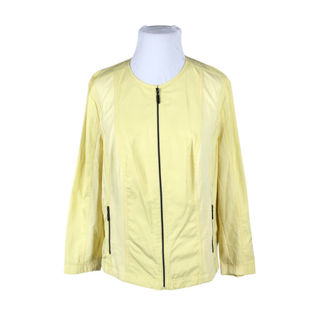 Unisex Barbara Lebek - Outdoor jacket, size 48 - Yellow ()