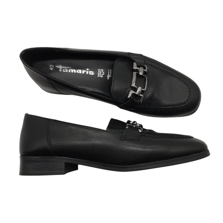 Unisex Tamaris - Loafers, size 40 - Black ()