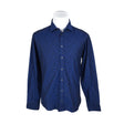 Unisex Sand - Collared shirt, size L - Blue ()