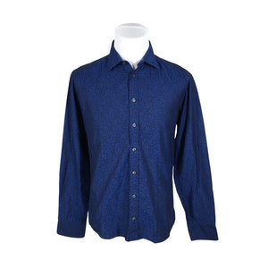 Unisex Sand - Collared shirt, size L - Blue (1)