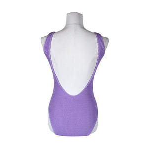 Unisex Missya - Swimsuit, size 38 - Violet (2)