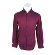 Unisex Tommy Hilfiger - Collared shirt, size S - Violet ()