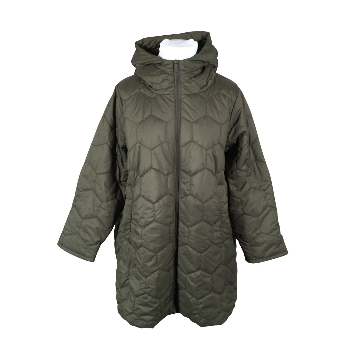 Unisex Noom - Lightly padded jacket, size 48 - Green (1)