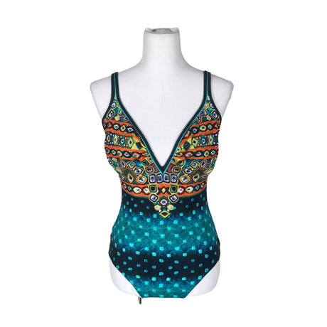 Unisex Sunflair - Swimsuit, size 40 - Blue ()