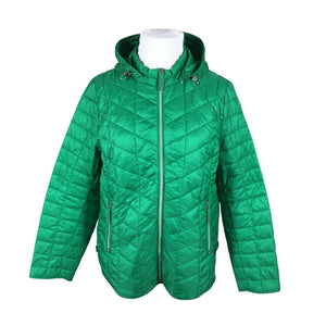 Unisex Betty Barclay - Lightly padded jacket, size 48 - Green (1)