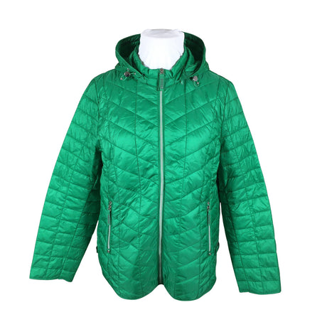 Unisex Betty Barclay - Lightly padded jacket, size 48 - Green ()