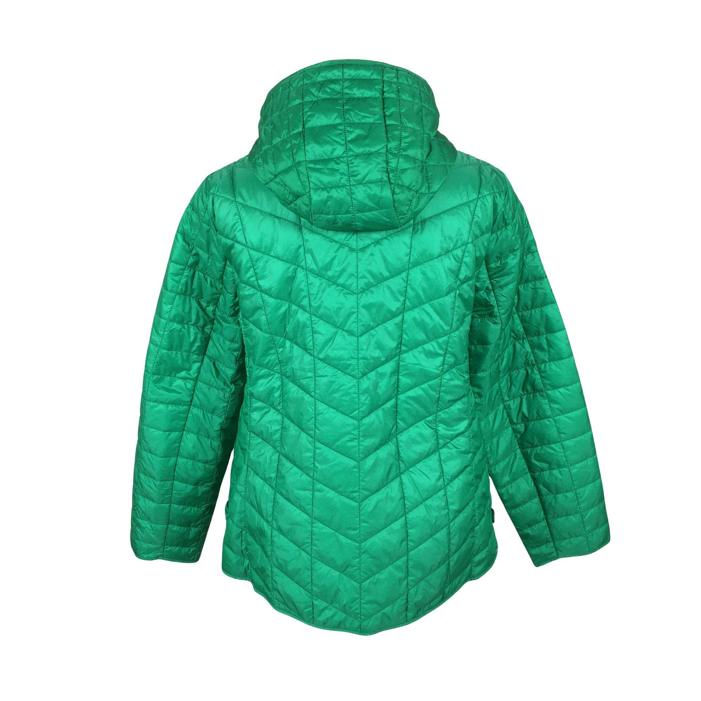 Unisex Betty Barclay - Lightly padded jacket, size 48 - Green (2)