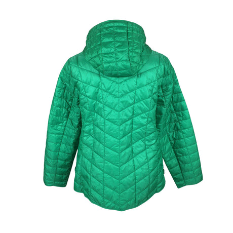 Unisex Betty Barclay - Lightly padded jacket, size 48 - Green (2)