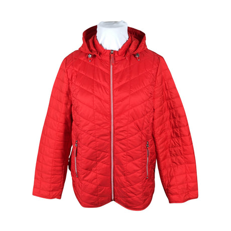 Unisex Betty Barclay - Lightly padded jacket, size 48 - Red ()