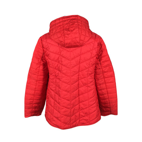 Unisex Betty Barclay - Lightly padded jacket, size 48 - Red (2)