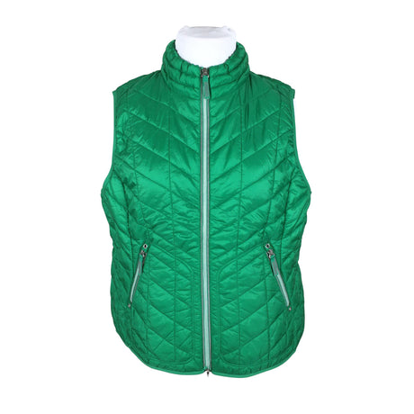 Unisex Betty Barclay - Winter vest, size 48 - Green ()