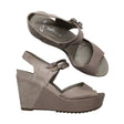 Unisex Clarks - Wedge sandals, size 40 - Beige ()