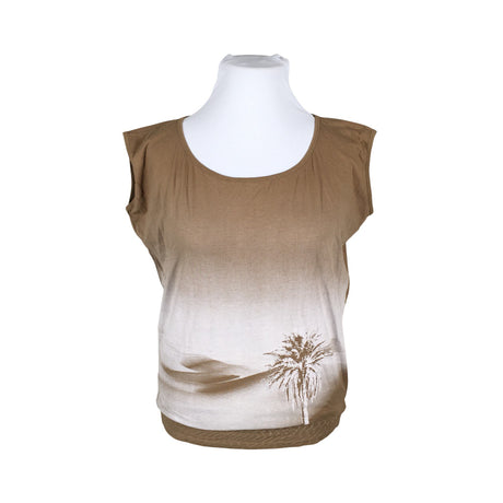 Unisex Benetton - Top, size 44 - Brown ()