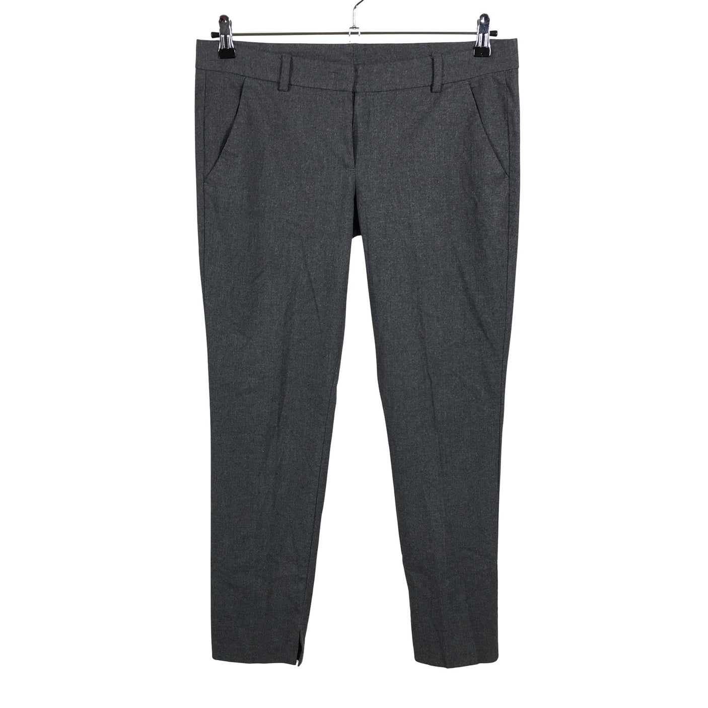 Unisex Benetton - Slacks, size 38 - Gray (1)