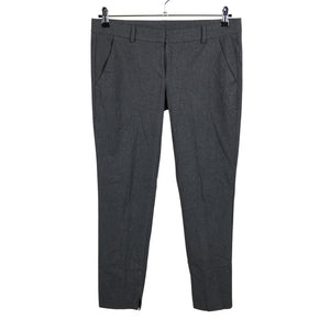 Unisex Benetton - Slacks, size 38 - Gray (1)