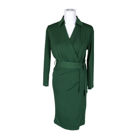 Unisex Anna Field - Tricot dress, size 40 - Green ()
