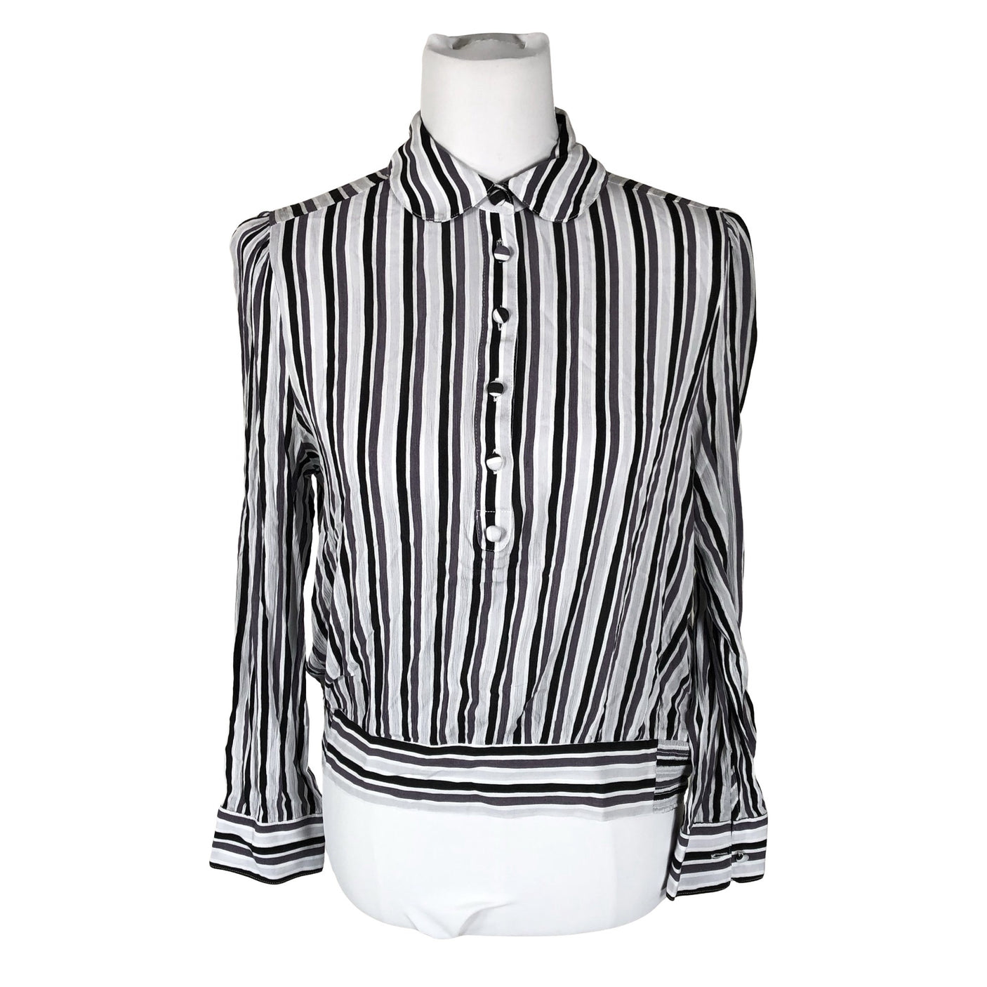 Unisex Benetton - Blouse, size 38 - Blue (1)