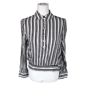 Unisex Benetton - Blouse, size 38 - Blue (1)
