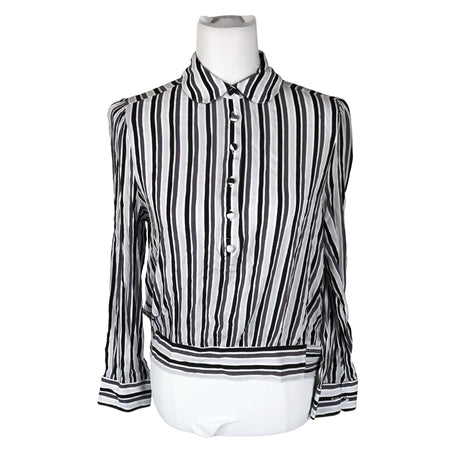 Unisex Benetton - Blouse, size 38 - Blue ()