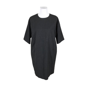 Unisex Muji - Dress, size 38 - Gray (1)
