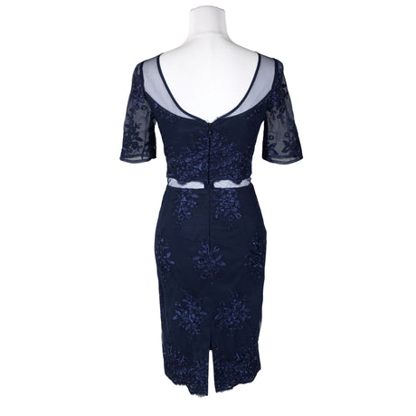 Unisex Chi Chi London - Party dress, size 34 - Blue (2)