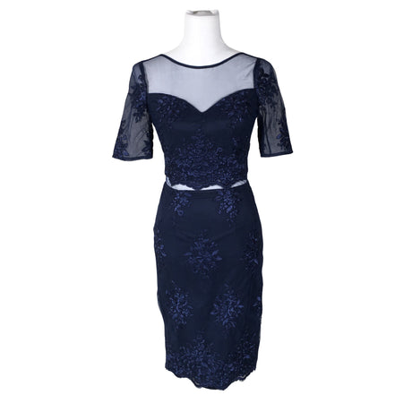 Unisex Chi Chi London - Party dress, size 34 - Blue ()