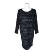 Unisex Lumoan - Tricot dress, size 40 - Black ()