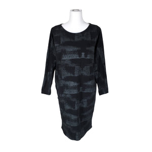 Unisex Lumoan - Tricot dress, size 40 - Black (1)